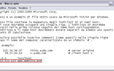 Come utilizzare il file Host