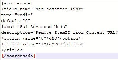 joomla 5 Eliminare ID articolo da url di Joomla