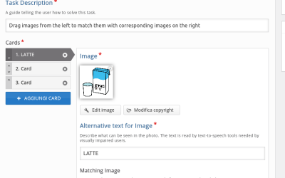 Blog 3 H5P, open source per la creazione di video interattivi