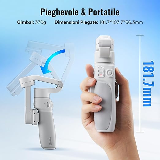 ZHIYUN Smooth Q4 Gimbal Stabilizzatore