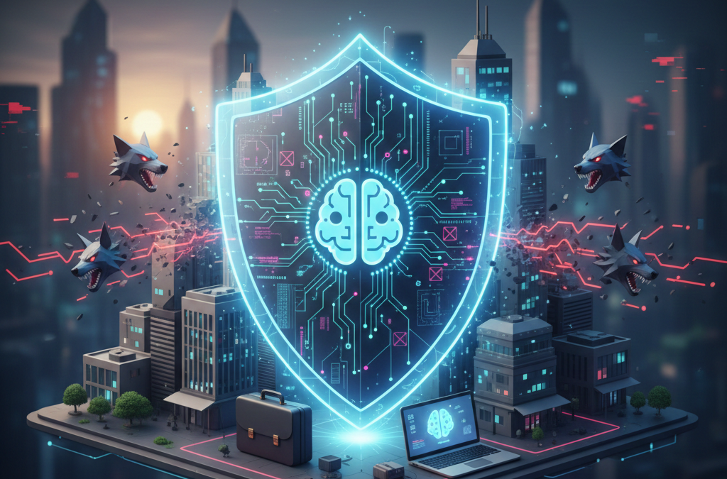 🤖 L’Intelligenza Artificiale come Scudo: Come l’AI Difende la Tua PMI dagli Attacchi Hacker