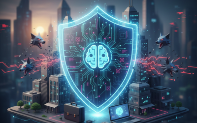 🤖 L’Intelligenza Artificiale come Scudo: Come l’AI Difende la Tua PMI dagli Attacchi Hacker