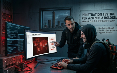 Sicurezza informatica a Bologna: il mio approccio al penetration testing