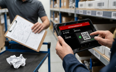 Digitalizzazione Magazzino: App Android Custom per Eliminare la Carta e Ridurre gli Errori del 90%