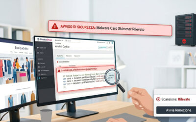 Il tuo sito PrestaShop è stato violato? Ecco come riconoscere e rimuovere un malware card skimmer