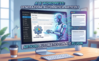 Come generare articoli WordPress con AI: guida pratica all’automazione dei contenuti